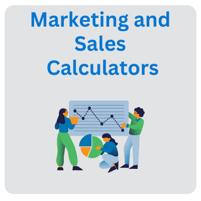 Marketing and Sales Calulators