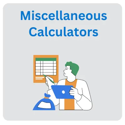 Miscellaneous Calculators