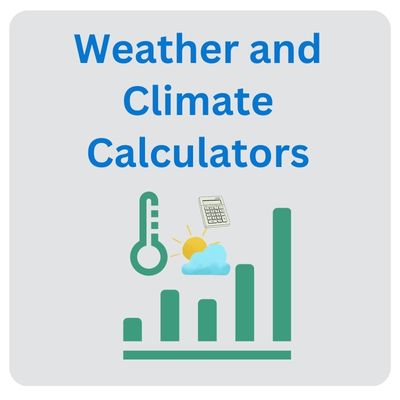 Weather and Climate Calculators