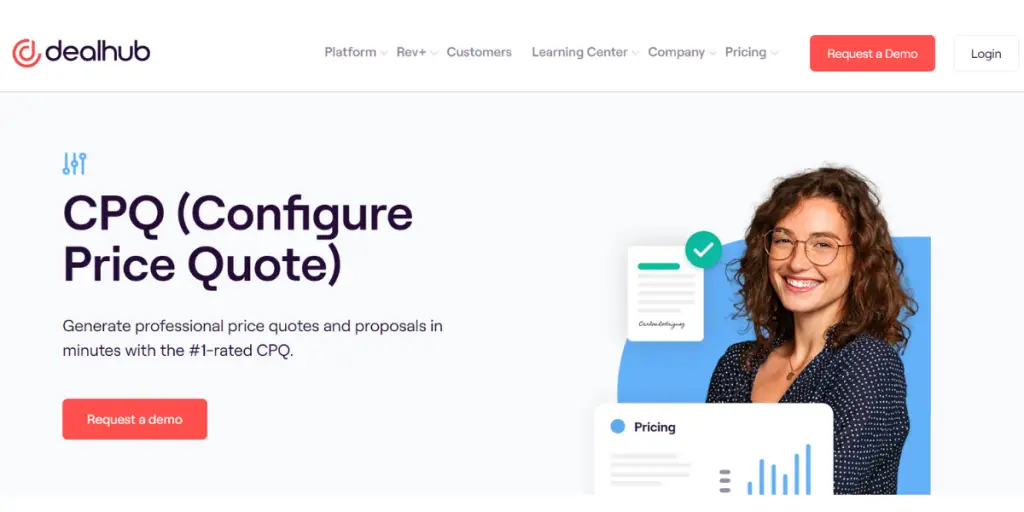 Dealhub CPQ System