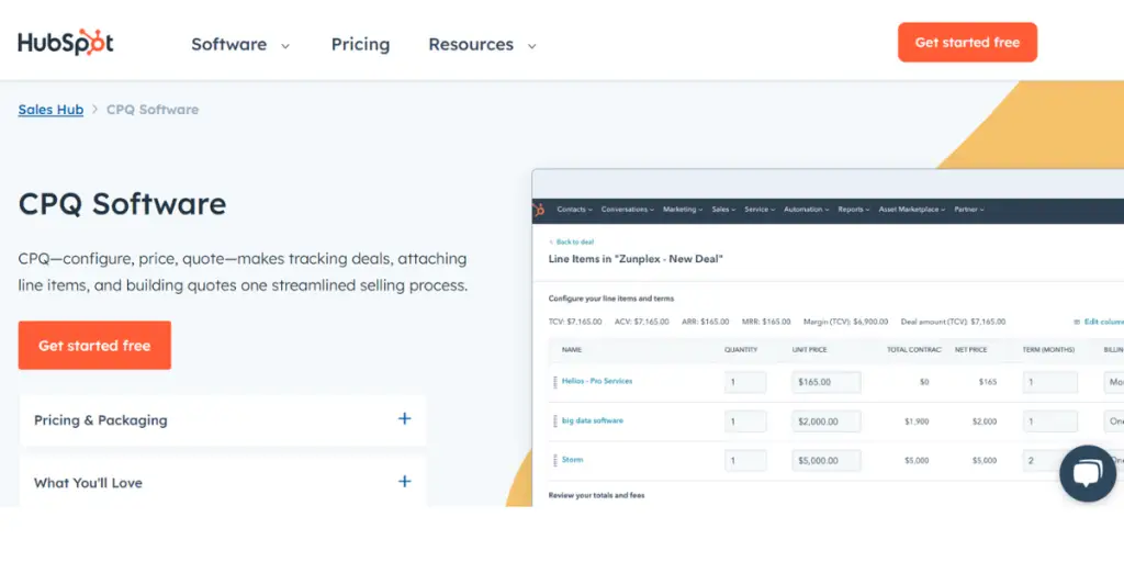 HubSpot CPQ System