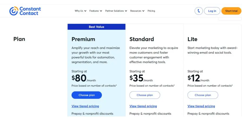 email marketing software