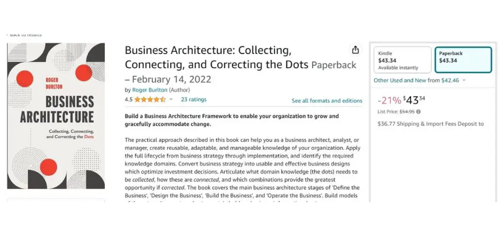 Business Architecture