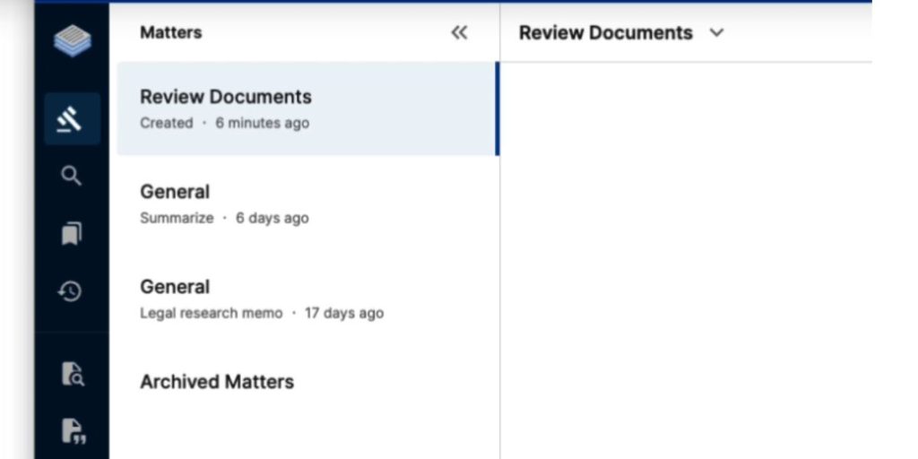 Review Documents of Casetext