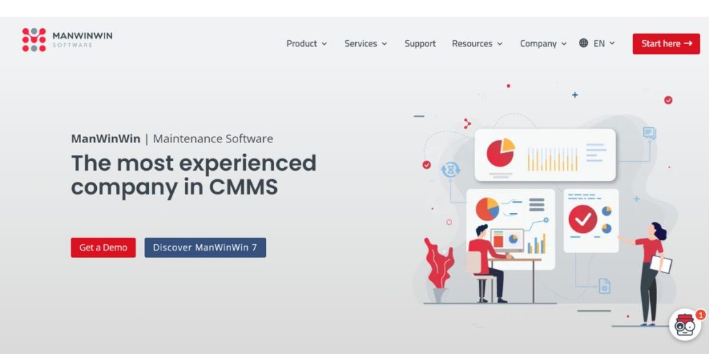 Webpage of ManWinWin